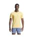 Mens Own The Run Stripe T-shirt Semi Spark Adidas-4