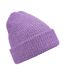 Bonnet Motif/style Couleurs Vives Adulte Lavande Vif Beechfield-1