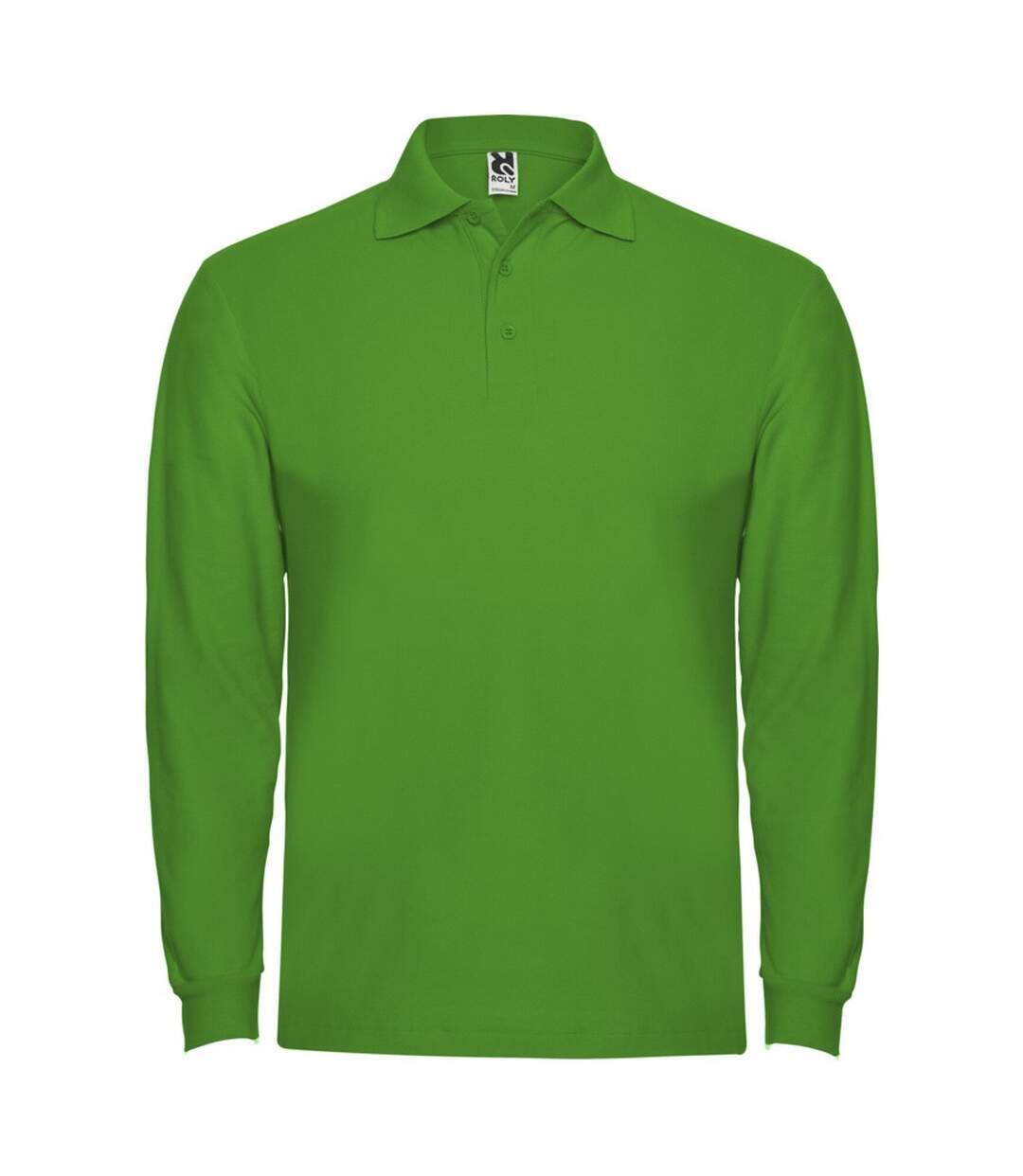 Polo estrella homme vert Roly Roly