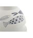 Vase Déco en Céramique Poissons 31cm Multicolore-4