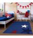 Tapis enfant tissé AF1 STAR