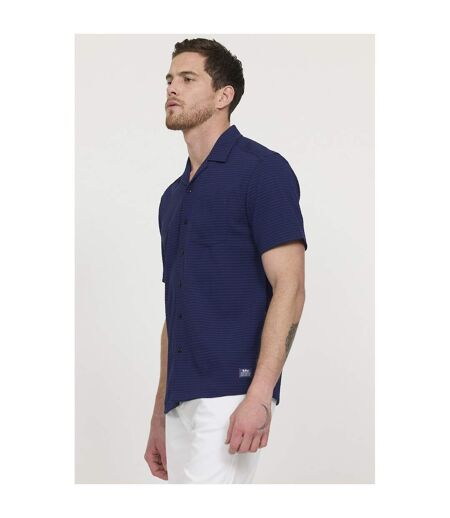Chemise manches courtes polyester relaxed DUCKER