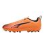 Chaussures De Foot Pour Terrain Ferme Motif/style À Rayures Ultra Play Enfant Rouge Feu Puma-3