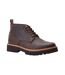 Bottines asgard homme marron foncé Base London