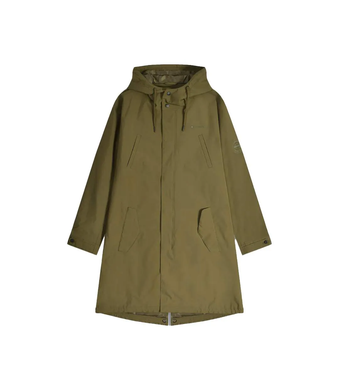 Parka Homme Vert Kaki Lambretta-2