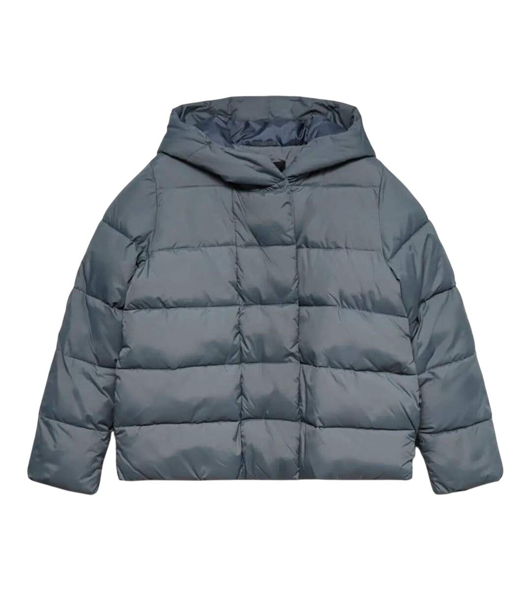 Womens/ladies Belinda Padded Jacket Grey Vero Moda-1