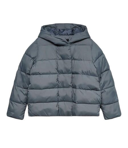 Womens/ladies Belinda Padded Jacket Grey Vero Moda