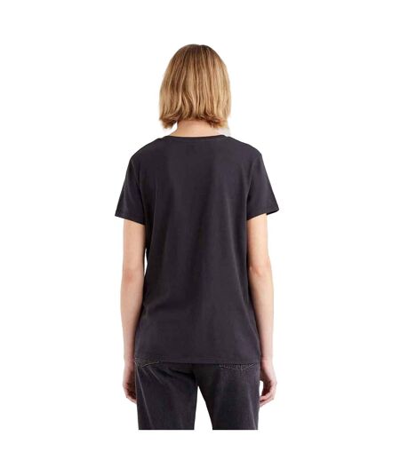 Womens/ladies The Perfect T-shirt Black Levis