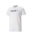 T-Shirt blanc homme puma graf - l-1