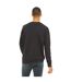 Bella + Canvas Unisex Adult Fleece Drop Shoulder Sweatshirt (Dark Grey Heather) - UTBC4756