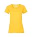 T-shirt valueweight femme tournesol Fruit of the Loom