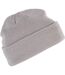 Bonnet tricoté adulte - KP031 - gris clair