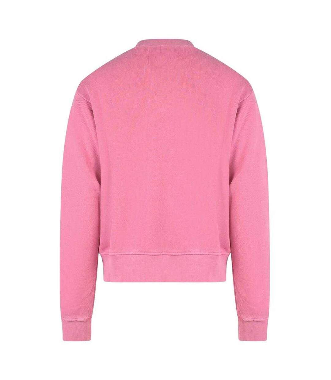 Unisex Adult Logo Sweatshirt Pink Palm Angels-3