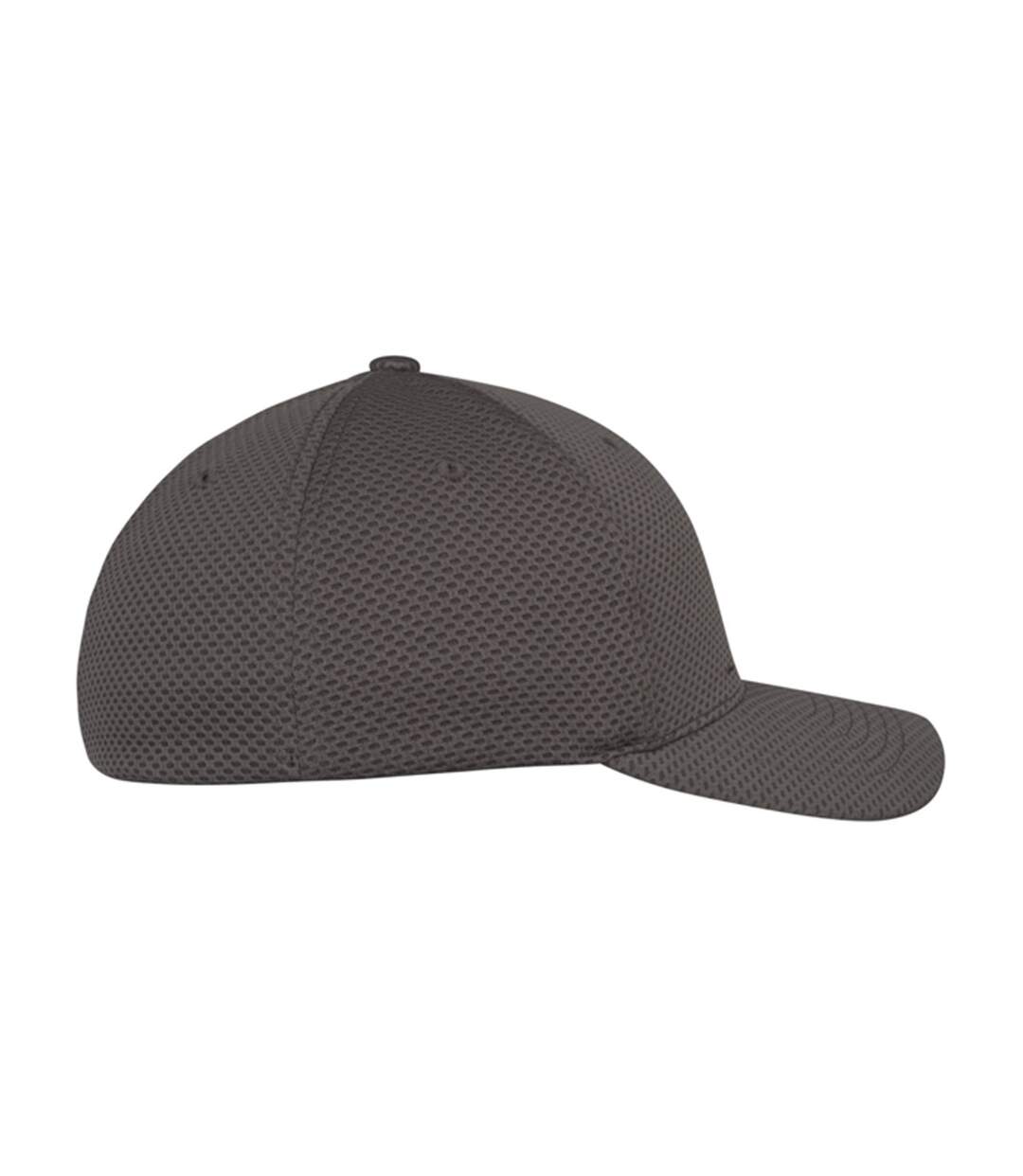 Casquette De Baseball Gris Foncé Flexfit-3