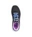 Baskets Pro Femme Noir Lavande Skechers-3