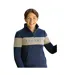 Womens/ladies Elevate Style Sweatshirt Navy Fossil Hy-4