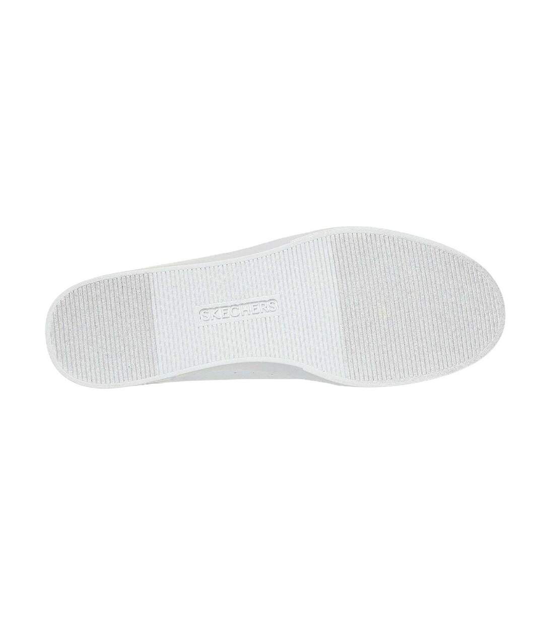 Baskets Eden Lx-royal Stride Femme Blanc Skechers-4