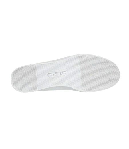 Baskets Eden Lx-royal Stride Femme Blanc Skechers