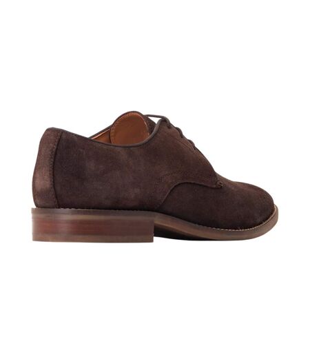 Derbies Bronte Homme Marron Foncé Base London