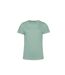 B&C Womens/Ladies E150 Organic Short-Sleeved T-Shirt (Sage Green) - UTBC4774