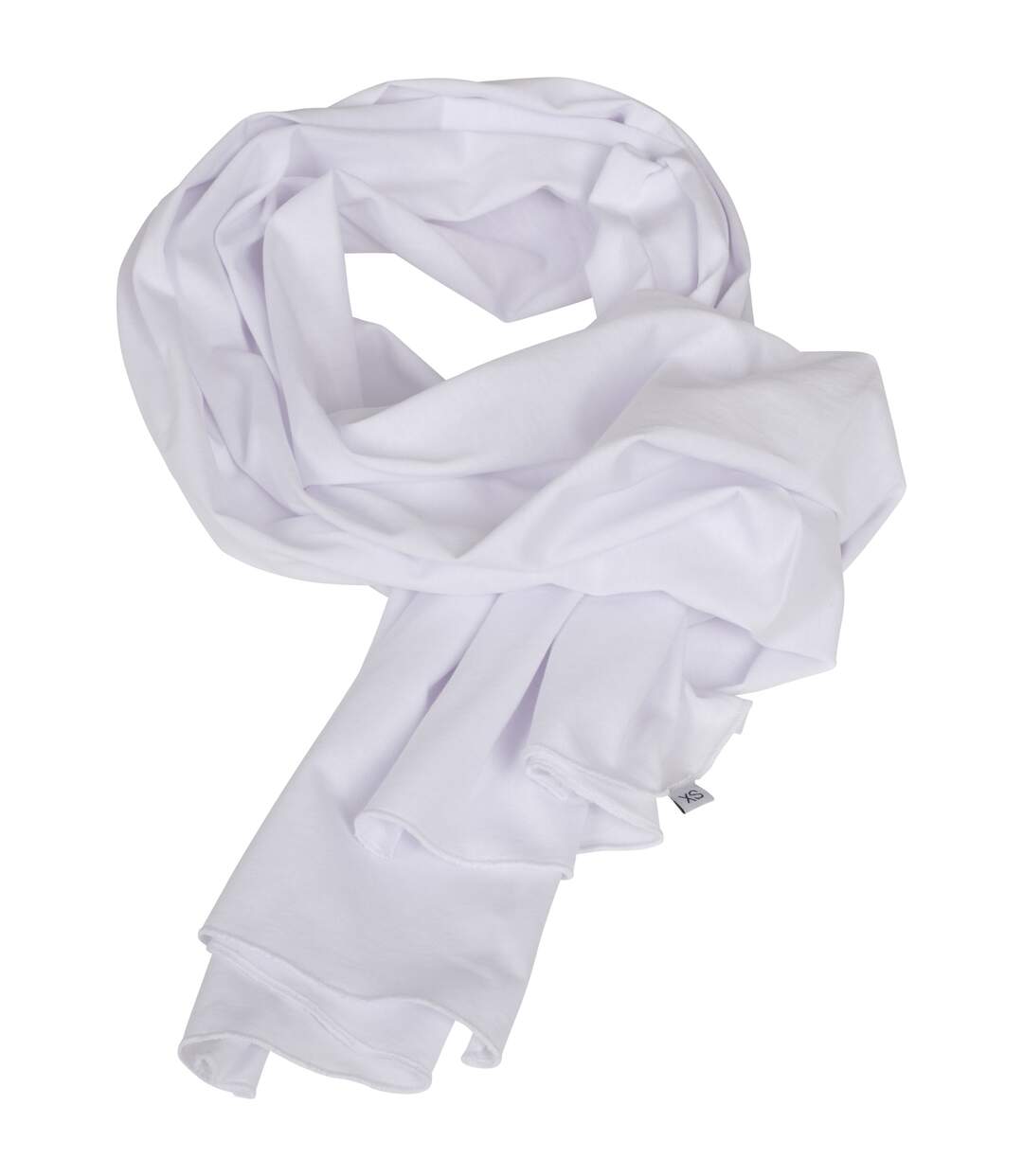 Écharpe Adulte Taille Unique Blanc Build Your Brand-1
