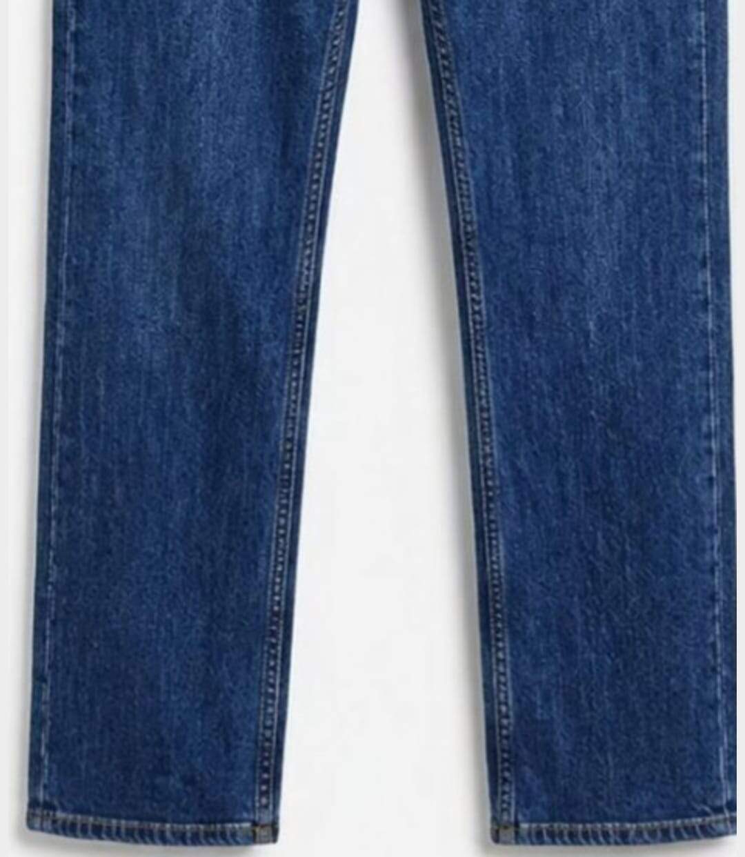 CHALLENGER M759 — Jean 5 poches bleu denim stone : le confort extensible au quotidien-3