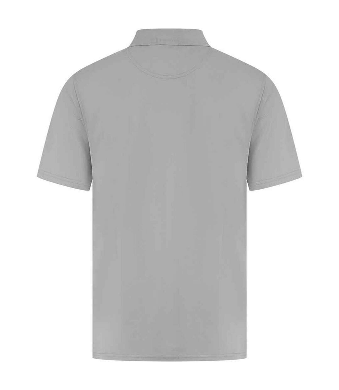 Polo homme argenté Henbury-2