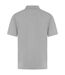 Polo homme argenté Henbury