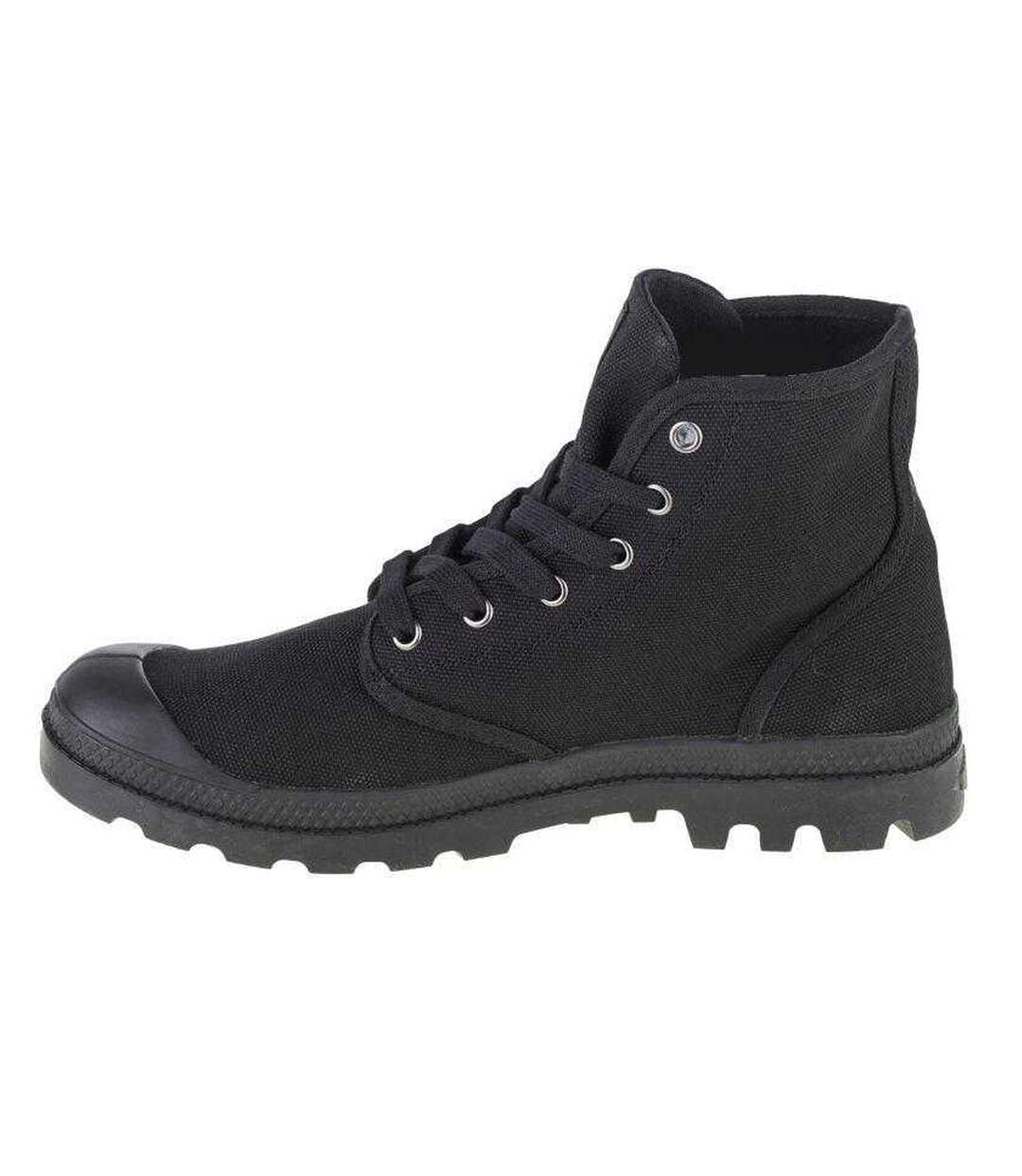 Bottines Pampa Hi Homme Noir Palladium-2