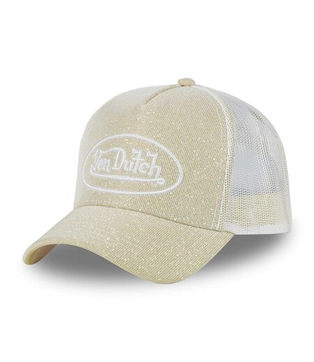 Casquette baseball avec filet femme en glitter Shiny Vondutch