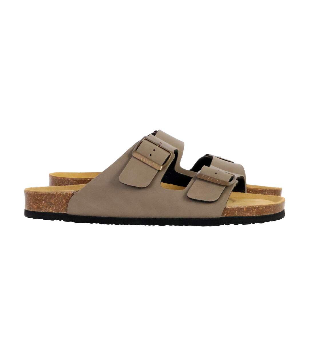 Mules Cuir Plakton Barna-3
