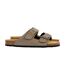 Mules Cuir Plakton Barna-3