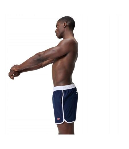 Short De Bain Style Logo Volley Homme Bleu Marine Speedo