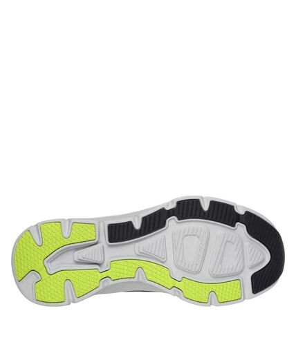 Skechers Mens D´Lux Walker 2.0 Sneakers (Black/Lime) - UTFS10516