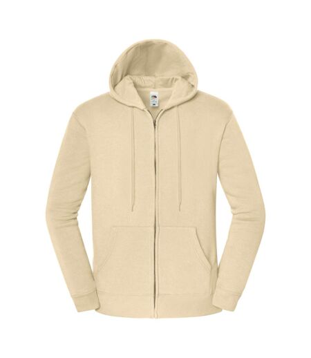 Veste À Capuche Iconic Premium Homme Sable Du Désert Fruit Of The Loom