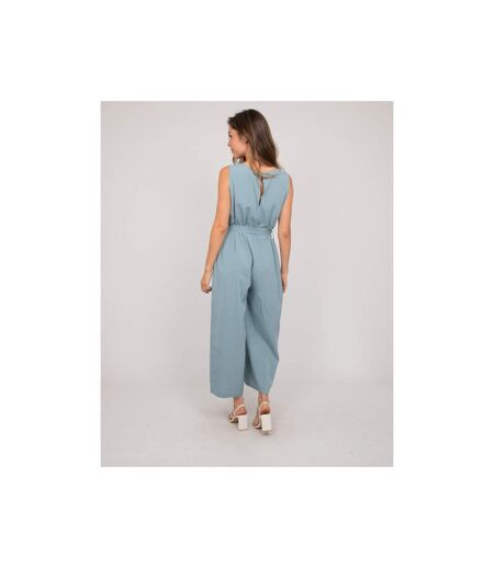 Combinaison pantalon sans manches rayures EMERANCE - Dona X Lisa