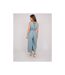 Combinaison pantalon sans manches rayures EMERANCE - Dona X Lisa-2