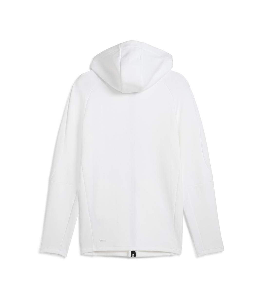 Sweat zippé blanc homme puma evostripes-2