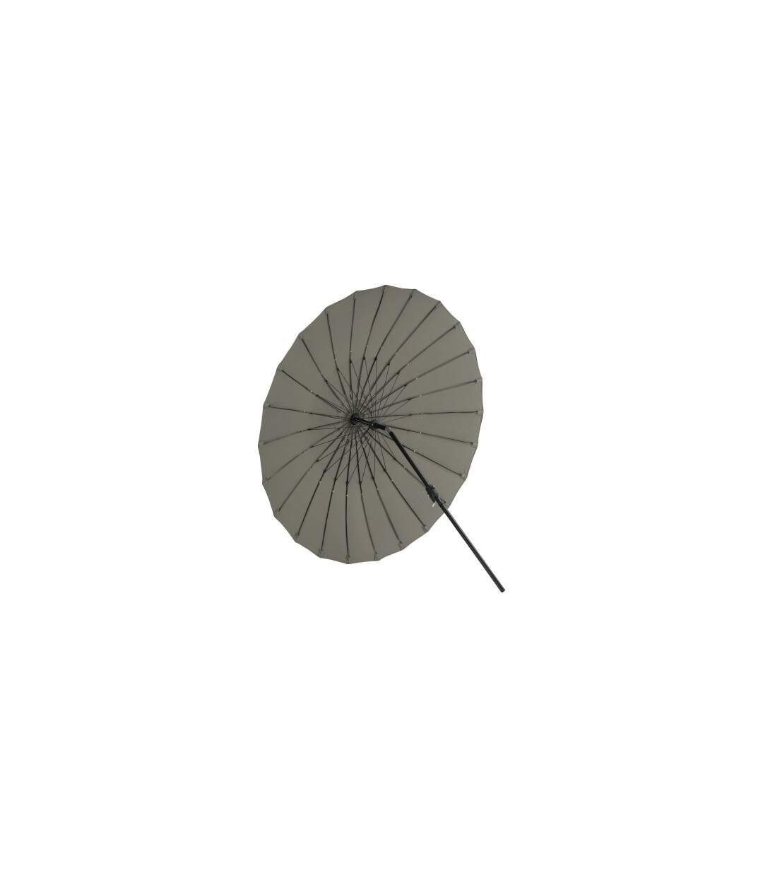 Parasol Design Palmetto 270cm Gris-4