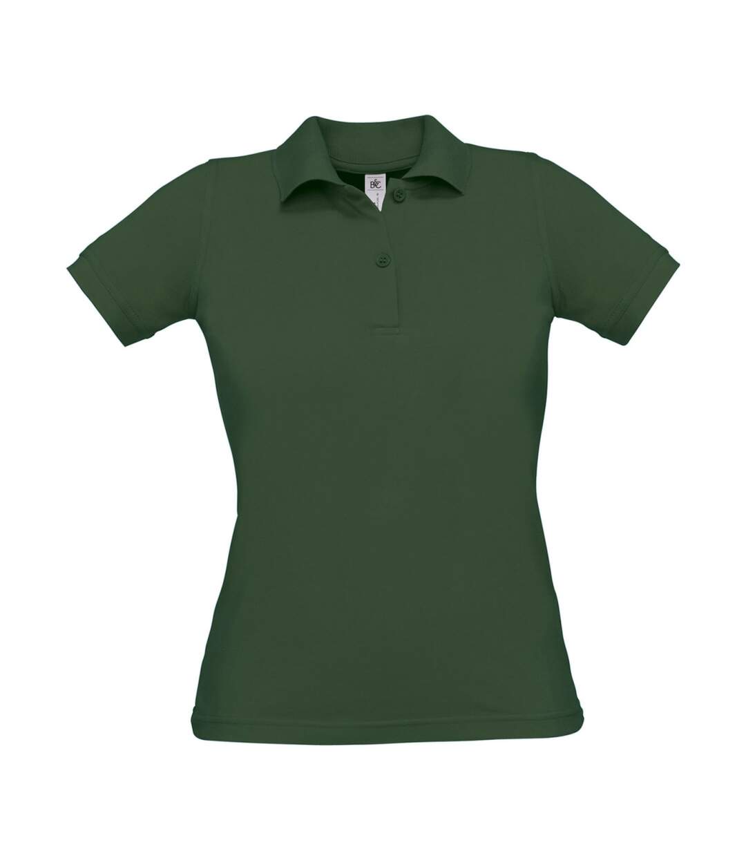 Polo manches courtes - femme - PW455 - vert bouteille-1