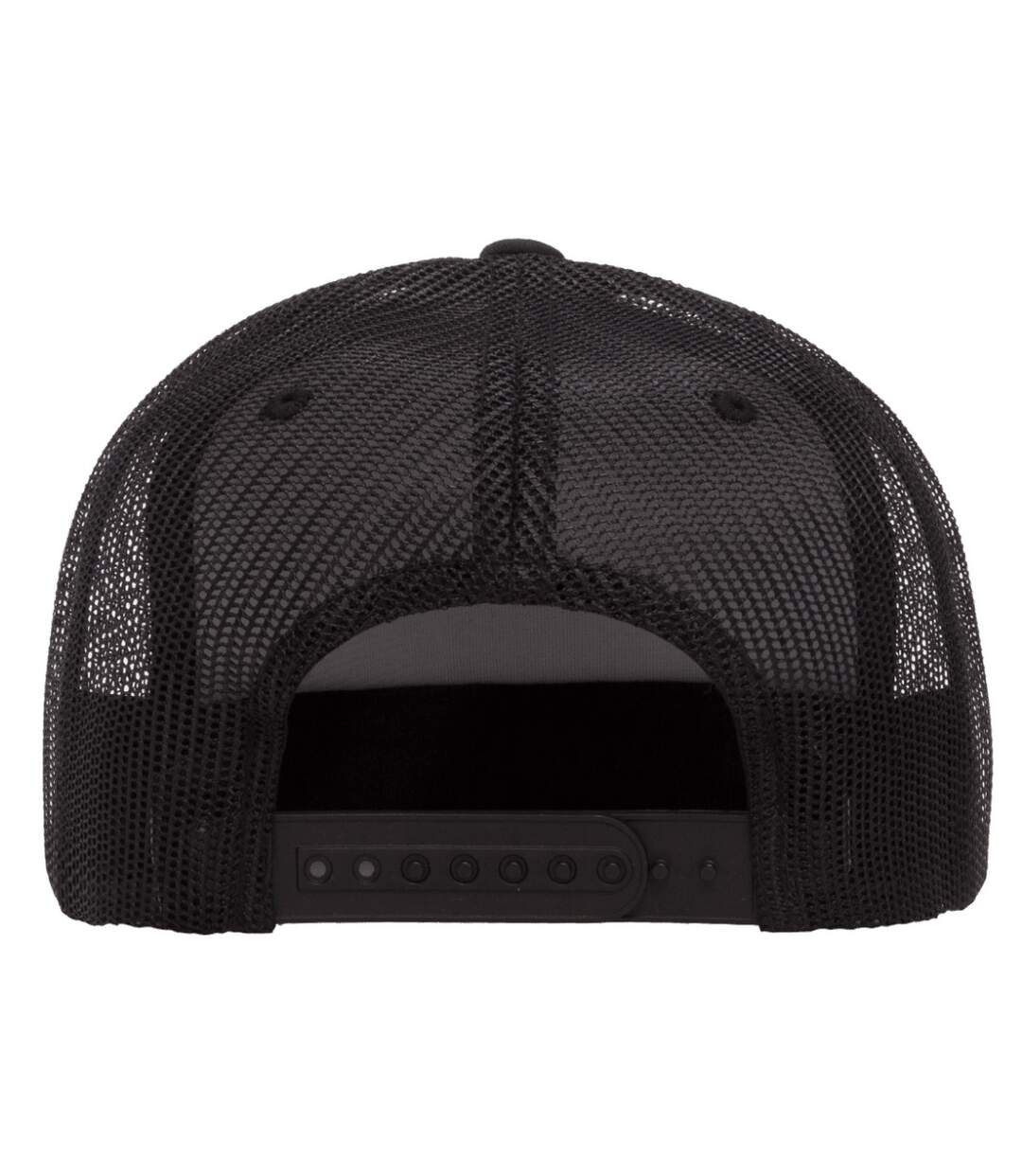 Casquette trucker blanc / noir Yupoong-2