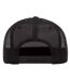 Casquette trucker blanc / noir Yupoong-2