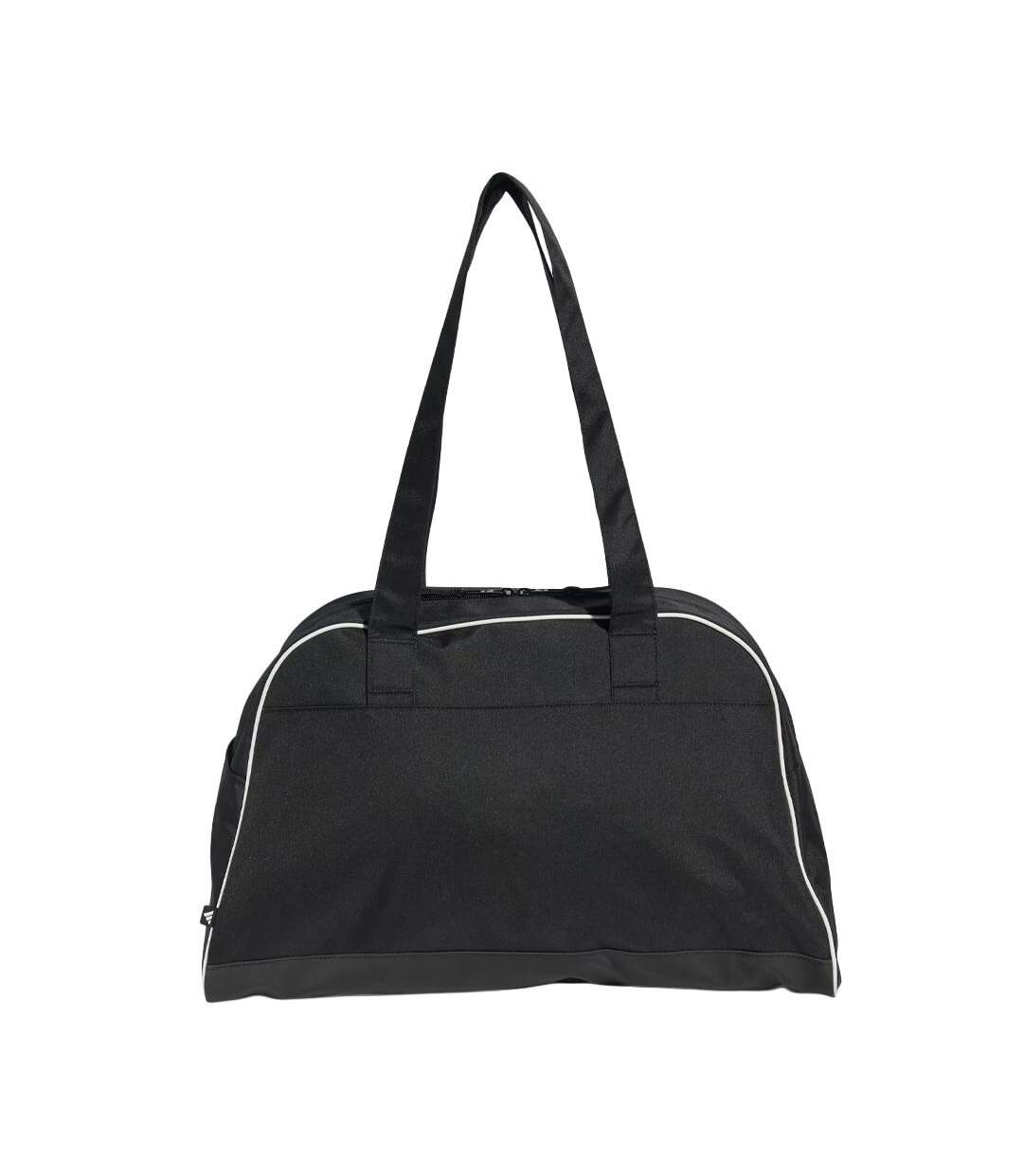 Sac de sport noir femme adidas bowling linear essentials-2