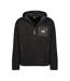 Veste polaire noire homme geographical norway ureversible-1