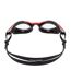 Lunettes De Natation Aquilo Adulte Noir Rouge Aqua Speed-2