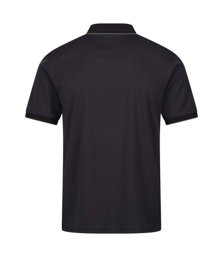 Mens oakmont polo shirt ash Regatta