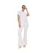T-shirt Femme Blanc Guess-1