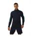 Mens Pro Training Hybrid Drill Top Navy Umbro-2