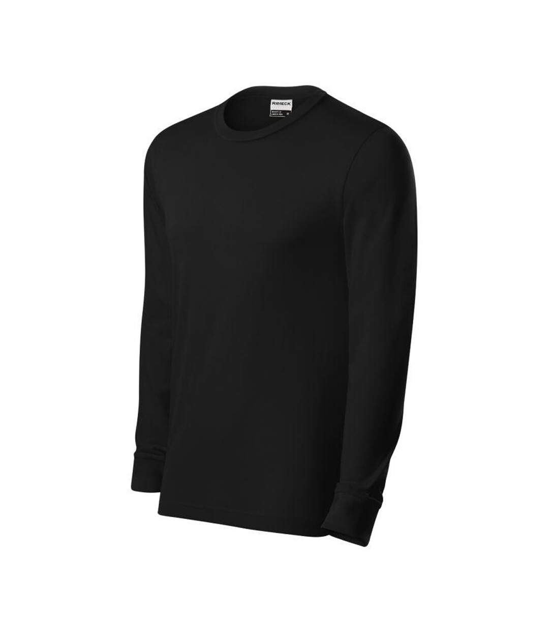 T-shirt Manches Longues Resist Homme Noir Rimeck-3
