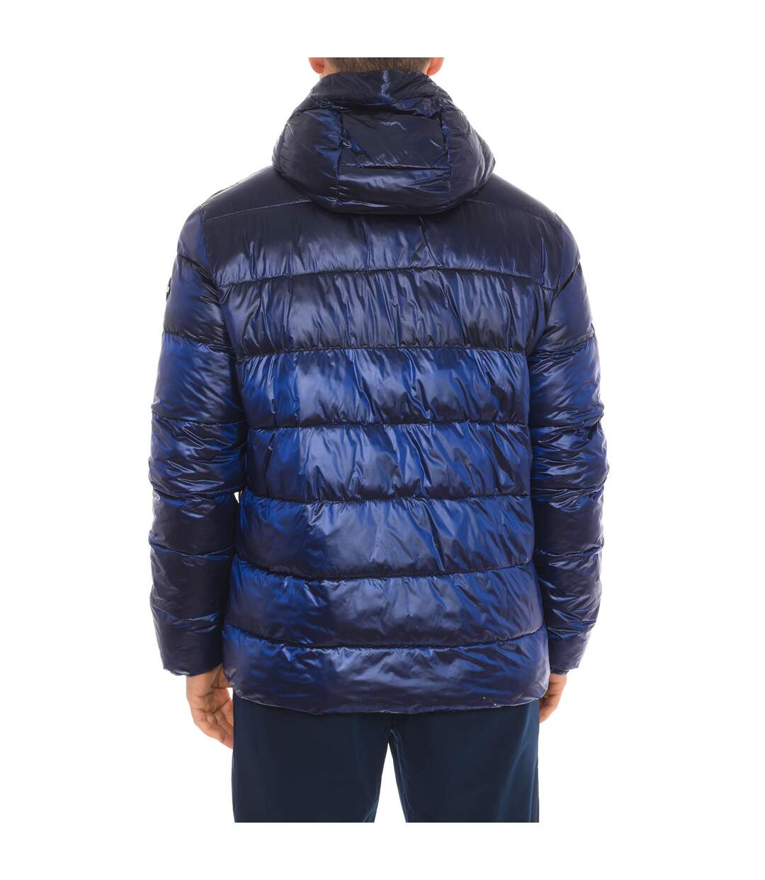 Padded jacket with hood AMF20233 man-3